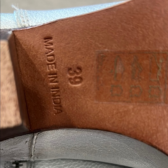 Free People Women's Silver Ankle Boots - Picture 4 of 10